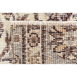 Vidal Tapis de laine 236x160 beige Ultra Vintage