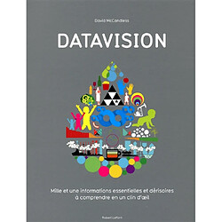 Datavision : mille et une informations essentielles et dérisoires à comprendre en un clin d'oeil - Occasion