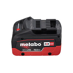 Avis Metabo AG 18 Souffleur sans fil 18 V + 1x Batterie 10,0 Ah - sans chargeur