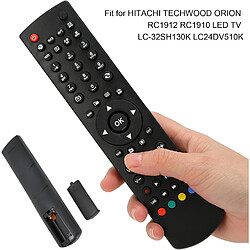 SANAG Remplacement Universel De La Telecommande Tv Pour Techwood Orion Rc1912 Rc1910 Led Tv Lc-32Sh130K Lc24Dv510K