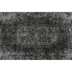 Vidal Tapis de laine 211x122 gris Ultra Vintage