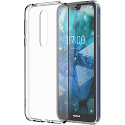 Nokia 7.1 - Clear Case CC-170, Transparent