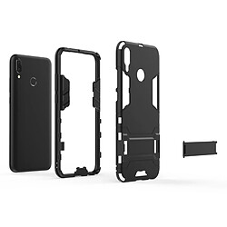 Avis Wewoo Coque TPU antichoc pour HuY9 (2019) / Enjoy 9 Plus, avec support (bleu marine)