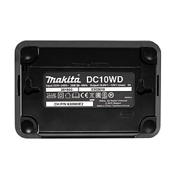 Avis Makita DC 10 WD Chargeur rapide pour batteries 10,8 - 12V Li-Ion ( 197343-0 )