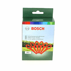 Bosch Plaquettes de coupe par 24, f016800183 pour Coupe bordures