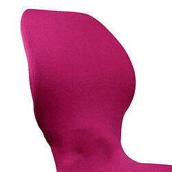 Acheter Housse de chaise d'ordinateur pivotante élastique Housse de chaise de bureau housse rose rouge