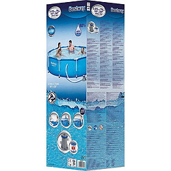 Bestway Steel Pro piscine + filtrep