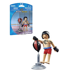 Acheter Playmobil® 70977 Boxeur thaï playmobil figurine