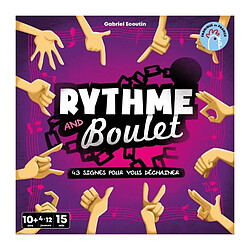 Acheter Rythme and Boulet - Asmodee - Sens du rythme, observation et ruse seront vos atouts - Des 8 ans