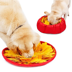 Wewoo Gamelle Doglemi Dog Snuffle Bowl Mat Pet Snuffling Nose Tapis de Travail IQ Formation Slow Eat