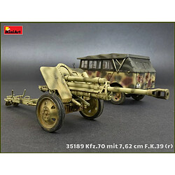 Acheter Mini Art Maquette Voiture Maquette Camion Kfz.70 & 7,62 Cm F.k. 39 ( R )