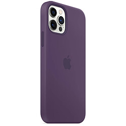 Apple Coque en silicone MagSafe pour iPhone 12 Pro Max - Amethyst