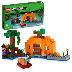 Avis 21248 - LEGO® Minecraft - La ferme citrouille