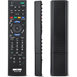 SANAG Universelle Sony Bravia Tv Pour Sony Telecommande De Rechange Compatible Avec Rm-Ed047 Rm-Yd103 Rm-Ed050 Rm-Ed061 Rm-Ed053 Rm-Ed036 Rm-Ed022 Rm-Yd103 Rm-Ed050 Sony Bravia Tv