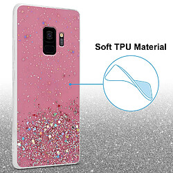 Acheter Cadorabo Etui Samsung Galaxy S9 en Rose Coque