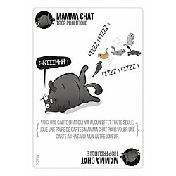 Asmodee Exploding Kittens : NSFW Edition (Edition 2022), Jeu de société, Jeu d'ambiance, A partir de 18 Ans, 2 à 5 Joueurs, 15 Min EKIEK02FR pas cher