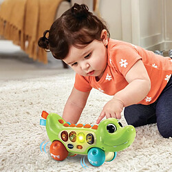 VTech Rouli croco rigolo - Crocodile interactif pas cher