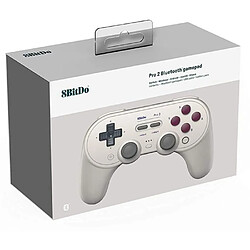 Cstore Manette Sans Fil Bluetooth - 8bitDo Pro2 Classic Edition - Switch, PC, Android, Raspberry Pi pas cher