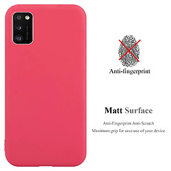 Cadorabo Coque Samsung Galaxy A41 Etui en Rouge