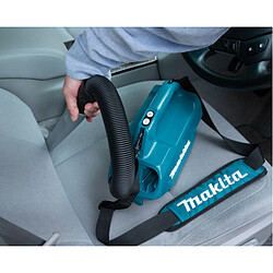 MAKITA Aspirateur voiture 12V solo - CL121DZ pas cher