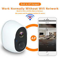 Universal Caméra IP 1080P Intelligent Automatic Tracking Sécurité domestique Surveillance caméra intérieure WiFi sans fil Caméra IP Surveillance bébé | Caméras de surveillance pas cher