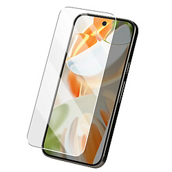 Avizar Verre Trempé pour Google Pixel 9 et 9 Pro Dureté 9H Anti-rayures Transparent