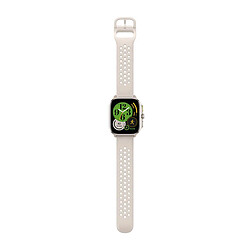 Montre intelligente Amazfit Cheetah Square blanche (Winner Champagne) pas cher