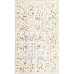 Vidal Tapis de laine 272x170 brun Ultra Vintage pas cher