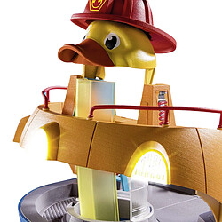 Avis Playmobil® Playmobil 70910 Figurine Canard Intrépide Duck on Call et ses Amis dans le Quartier Général Multicolore