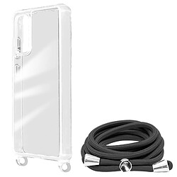 Avizar Coque Lanière pour Samsung Galaxy S20 FE Rigide Bumper Série Corda Transparent