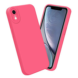 Acheter Cadorabo Coque iPhone XR Etui en Rouge