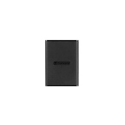 Transcend ESD270C - 1 TB - Noir