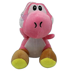 Universal Forme de dessin animé, peluche en peluche 25 cm de mario rouge