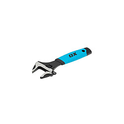 Clé à molette ergonomique ouverture max 200 mm - OXP324508 - OX Pro