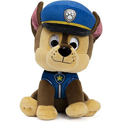 PAT PATROUILLE - PELUCHE 15 CM CHASE Paw Patrol Gund - 6058437 - peluche douce et lavable des 12 mois