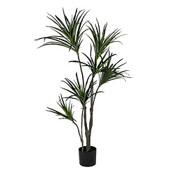 BigBuy Home Plante décorative Caoutchouc polypropylène 70 x 70 x 130 cm