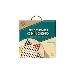 Avis Mister Gadget Jeu de dames chinoises en bois.