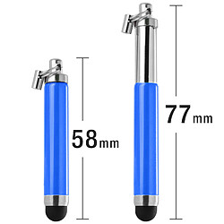 Avis Avizar Stylet écran rétractable jack 3.5mm universel - Bleu canard