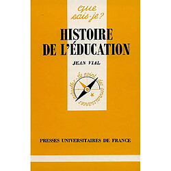 Histoire de l'éducation