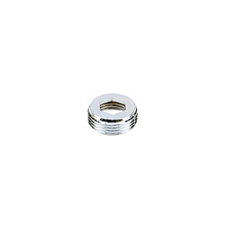 Avis Bague mâle femelle 20/27x15/21 chromé - GARIS - D07003C