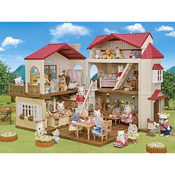 Avis Sylvanian Families L5708 La grande maison eclairee et sa piece secrete