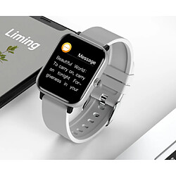 H10 Smart Watch Smart Touch Bluetooth Call Bluetooth Sain Podomètre Smart Bracelet Smart Bracelet