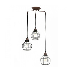 Onli Suspension SPIDER Wire Shade Métal Noir