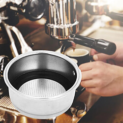 Acheter Panier De Filtre à Pression De Machines à Café Avec Anneau Noir Réutilisable Sans BPA 2 Tasses