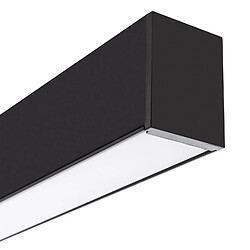 Avis Ledkia Barre Linéaire LED 60cm 18W Luxor Noir