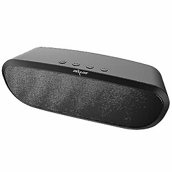 Universal Colonne de haut-parleur Bluetooth portable Subwoofer TF Carte USB Play | Colonne Bluetooth (noir)