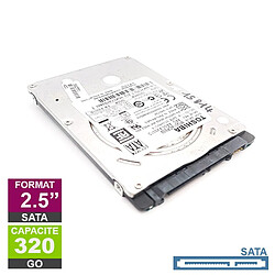 Disque Dur 320Go SATA 2.5 Toshiba MQ01ACF032 7200rpm 16Mo PS4 - Reconditionné