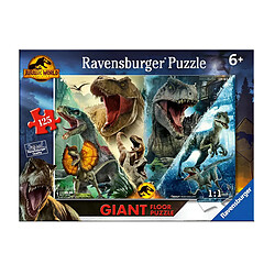 Avis Ravensburger Puzzle de Sol Géant 125pcs Monde Jurassique La Domination Multicolore