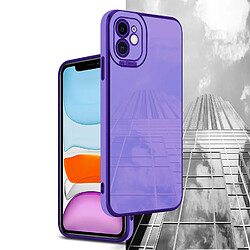 Acheter Cadorabo Coque iPhone 11 Etui en Lilas