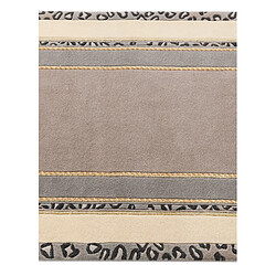 Vidal Tapis de couloir en laine 399x84 beige Darya pas cher